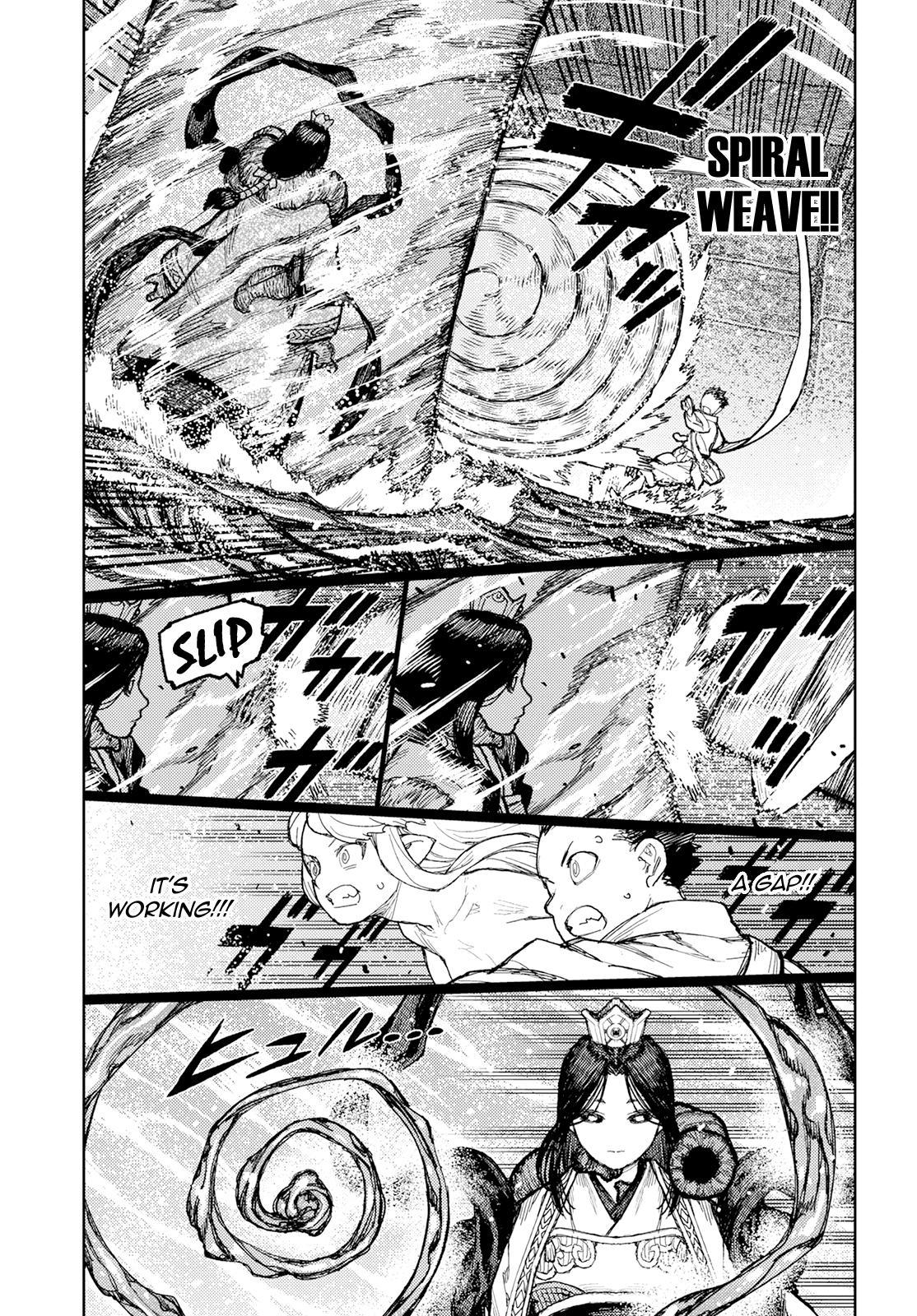 Tsugumomo Chap 151 - Next Chap 152