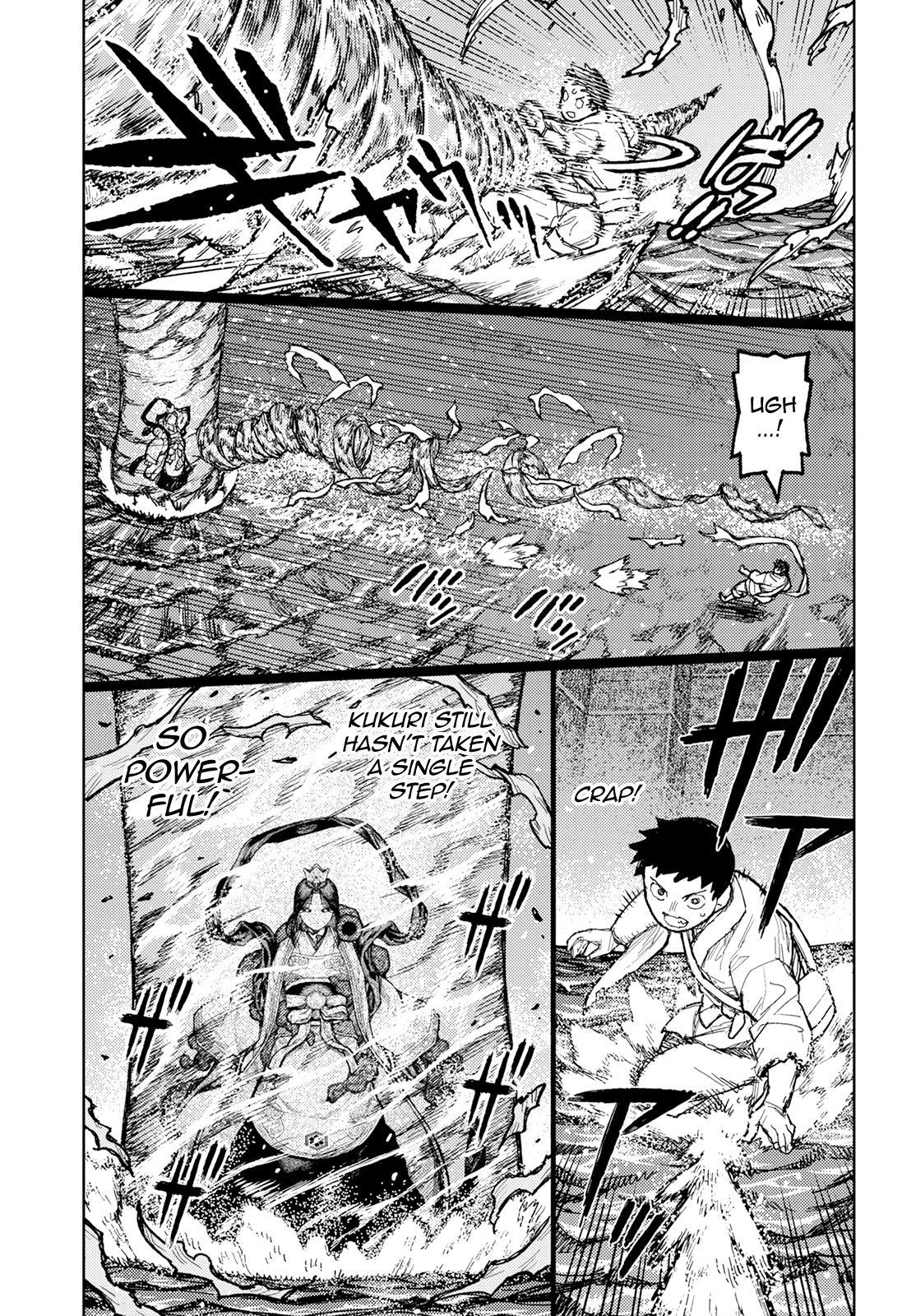Tsugumomo Chap 151 - Next Chap 152