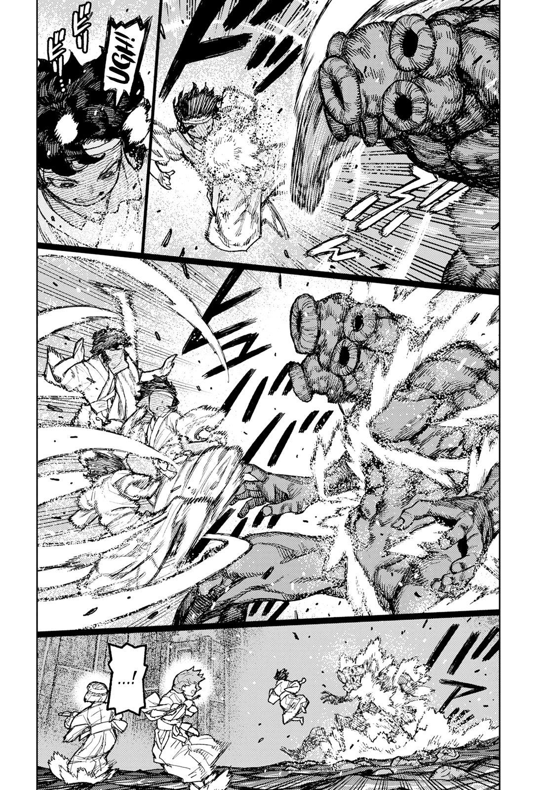 Tsugumomo Chap 151 - Next Chap 152