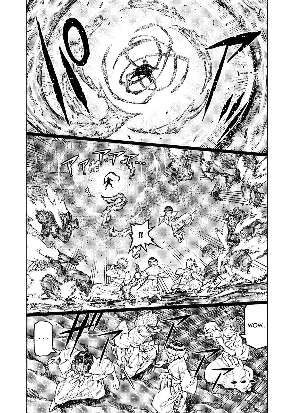 Tsugumomo Chap 151 - Next Chap 152