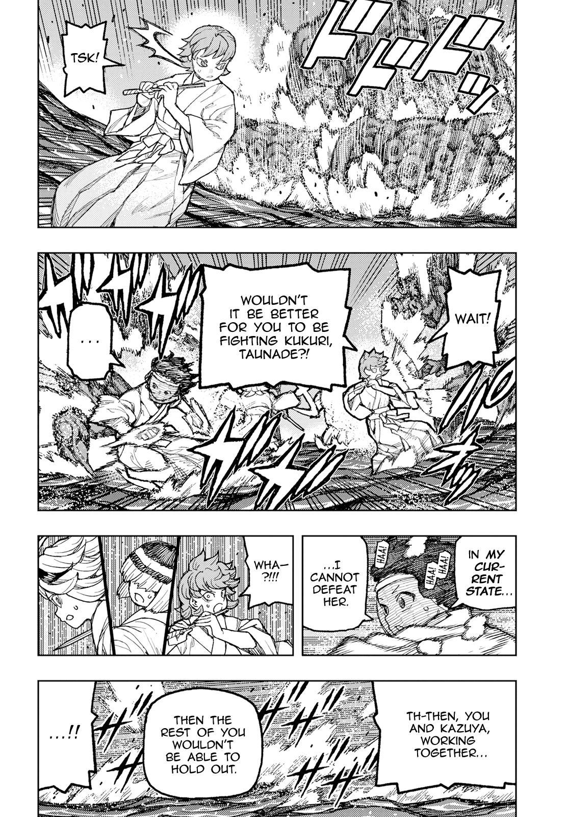 Tsugumomo Chap 151 - Next Chap 152