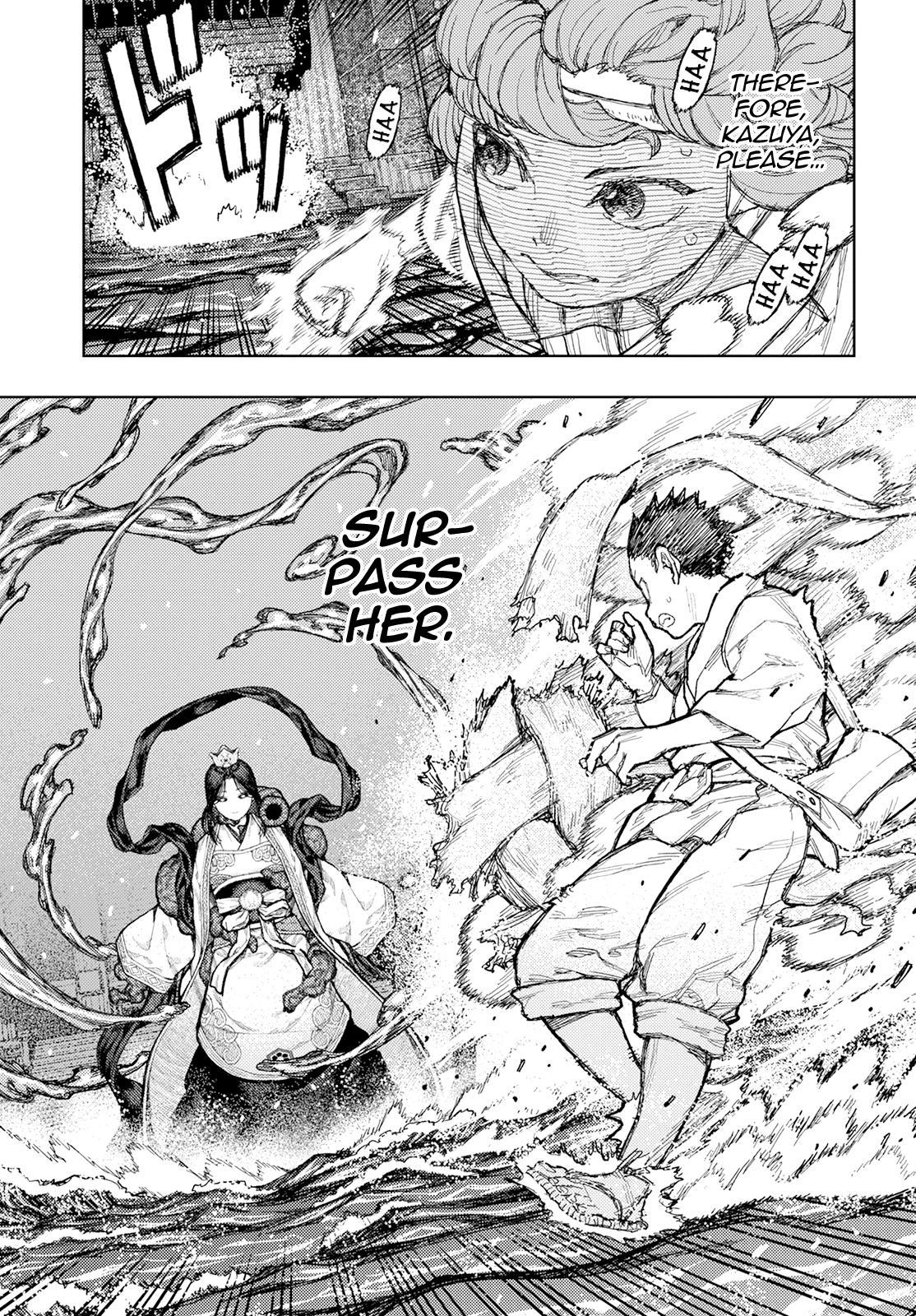 Tsugumomo Chap 151 - Next Chap 152