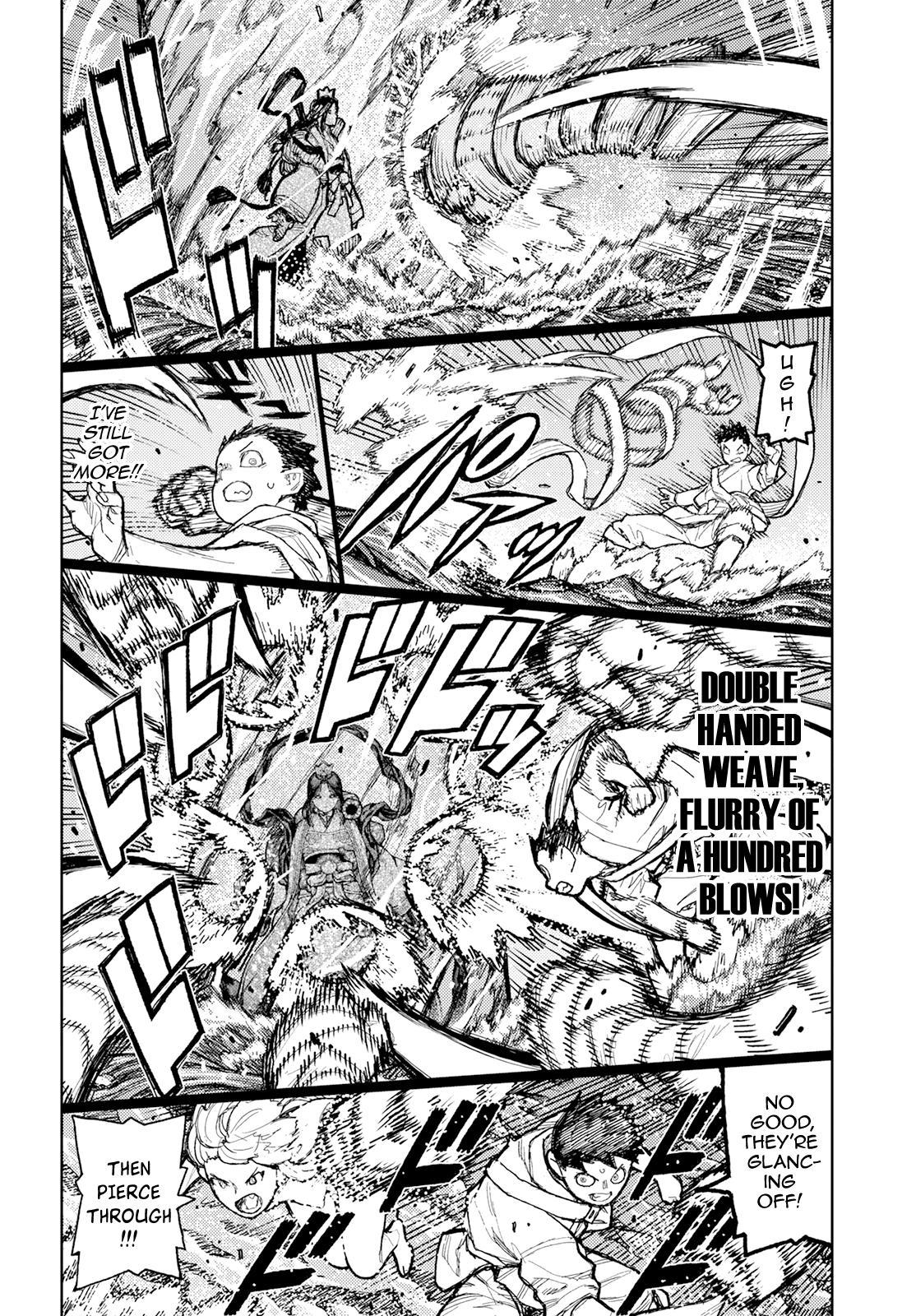 Tsugumomo Chap 151 - Next Chap 152