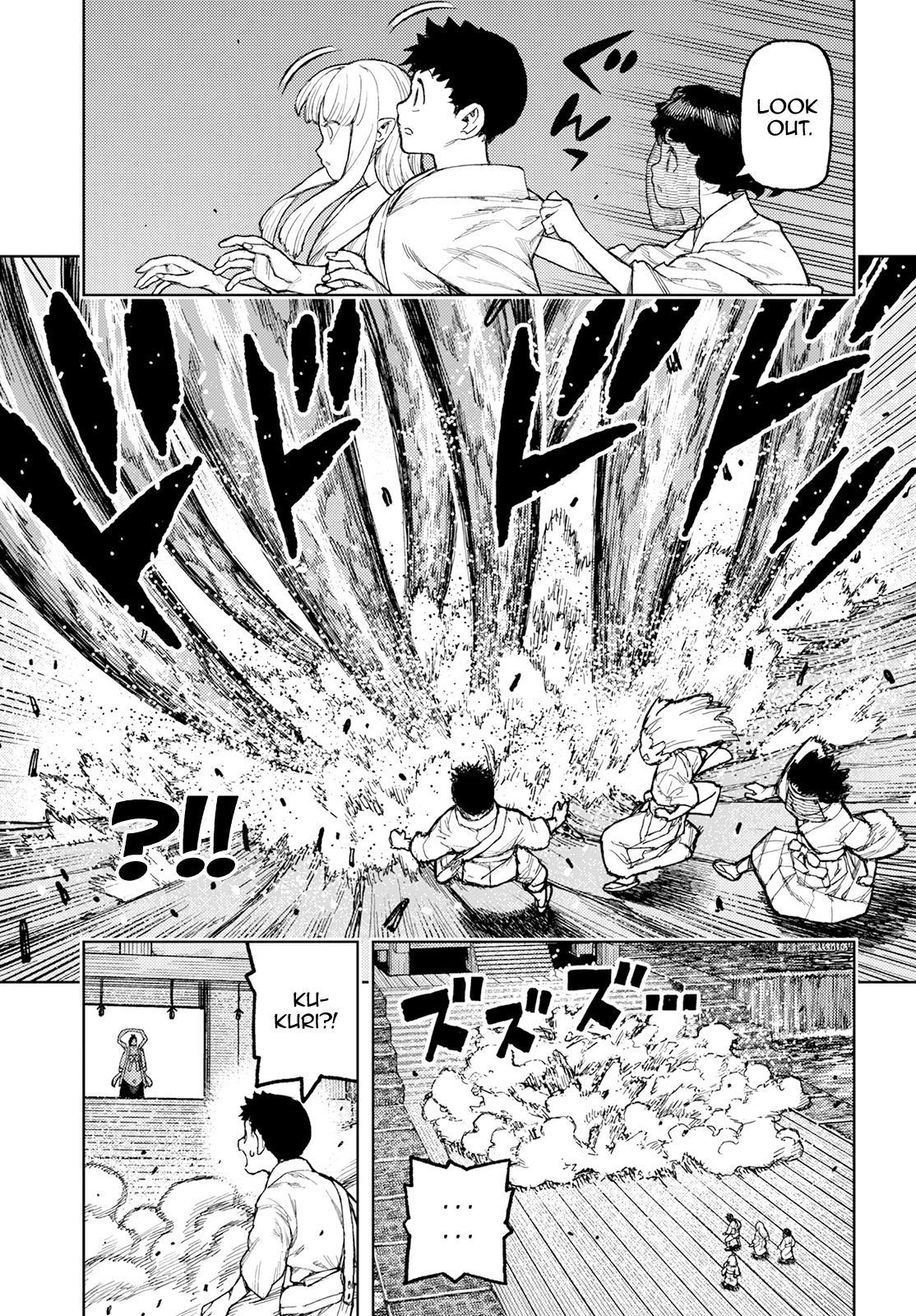Tsugumomo Chap 151 - Next Chap 152