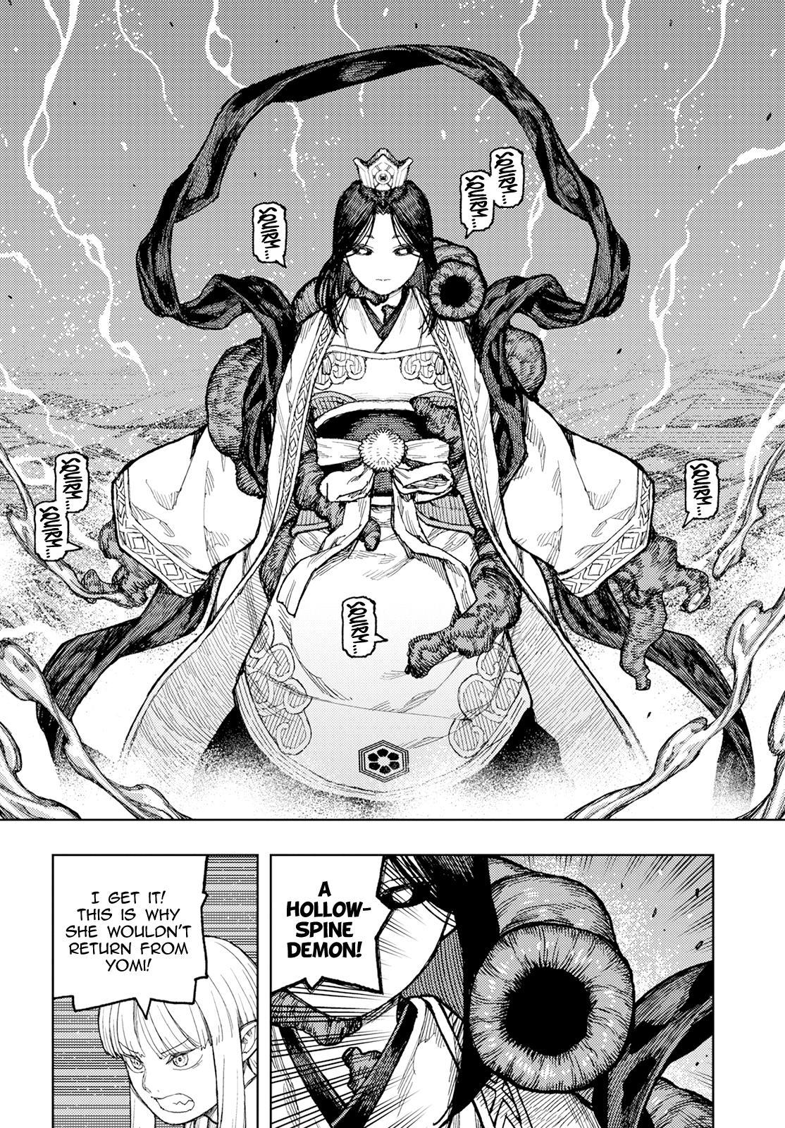 Tsugumomo Chap 151 - Next Chap 152