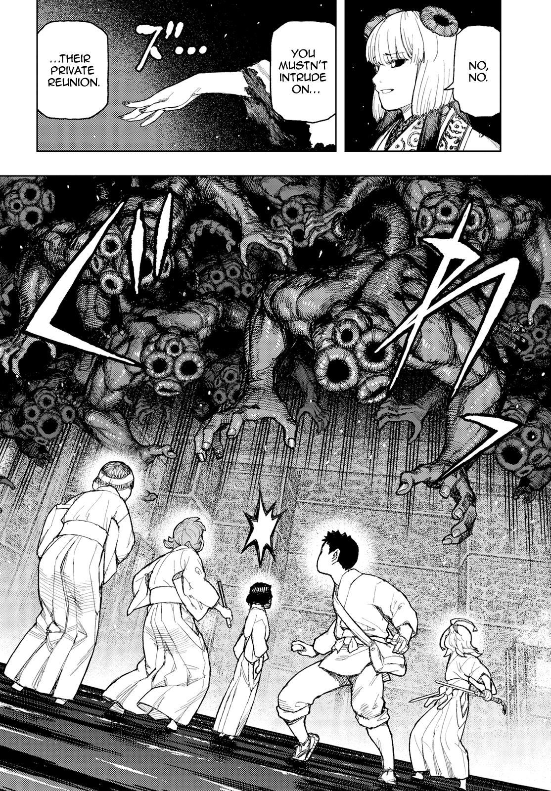 Tsugumomo Chap 151 - Next Chap 152