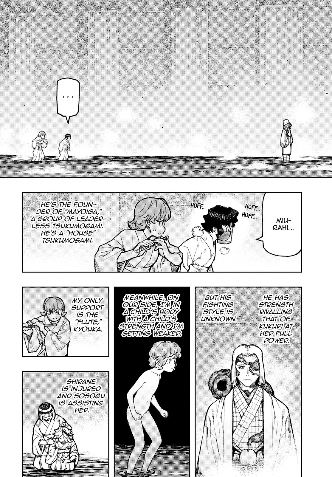 Tsugumomo Chap 152 - Next Chap 153