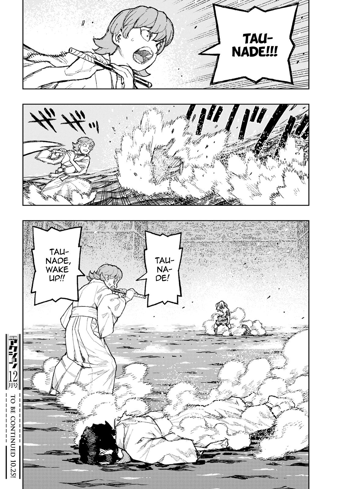 Tsugumomo Chap 152 - Next Chap 153
