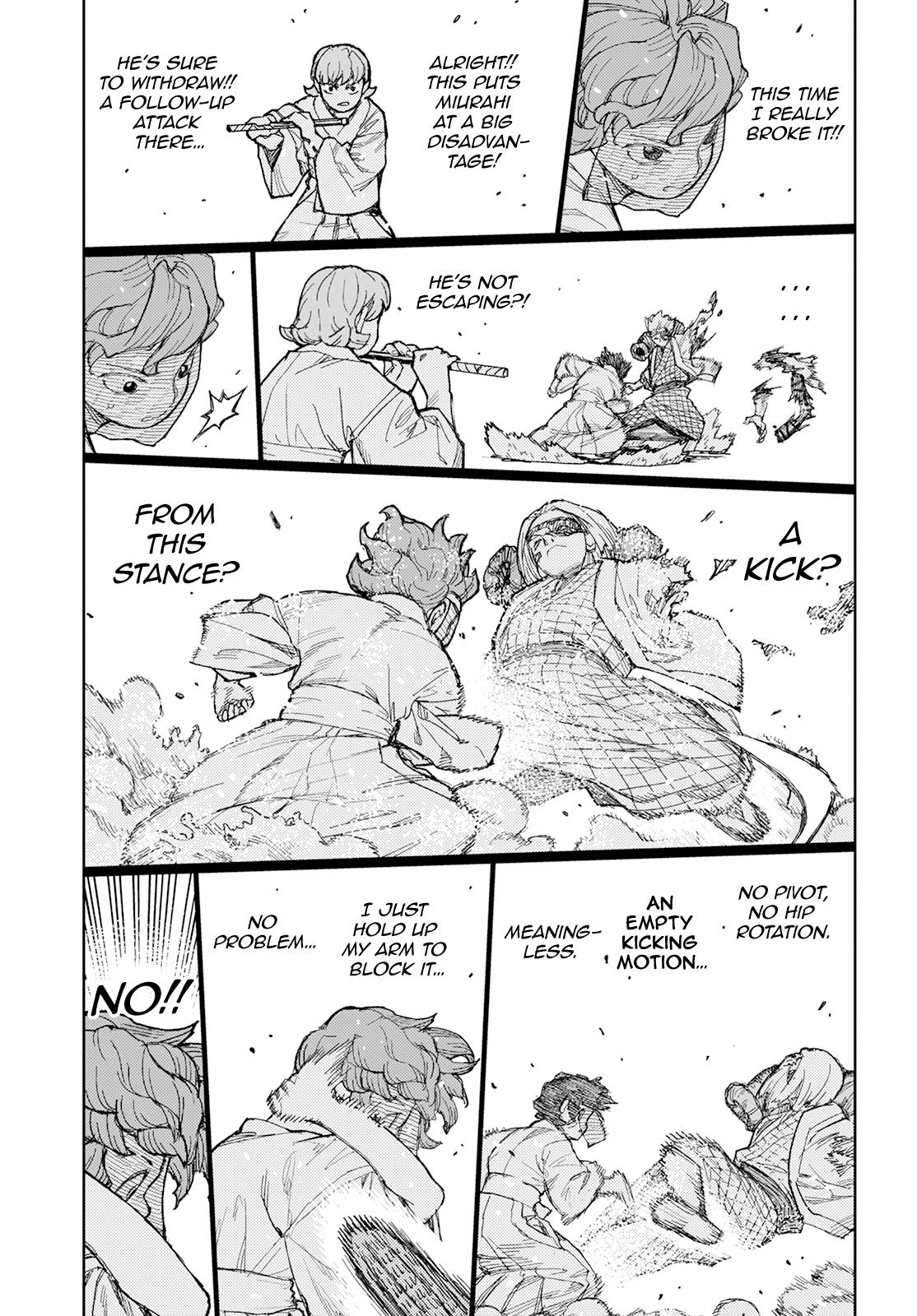 Tsugumomo Chap 152 - Next Chap 153