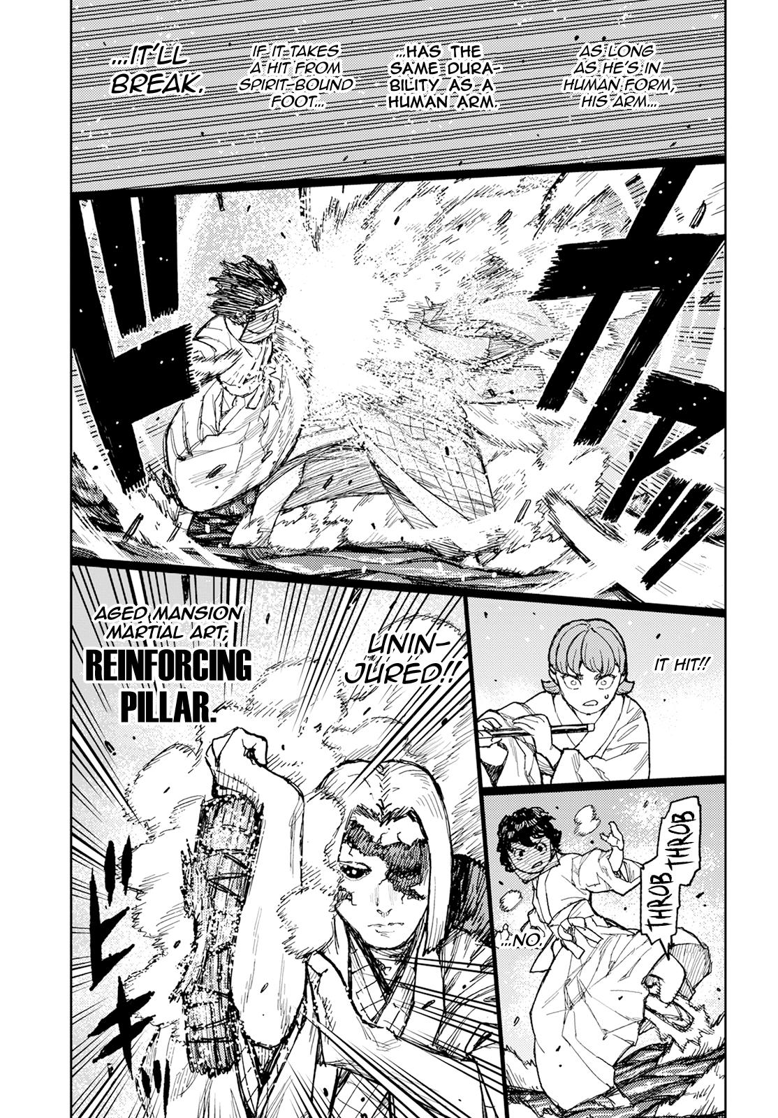 Tsugumomo Chap 152 - Next Chap 153