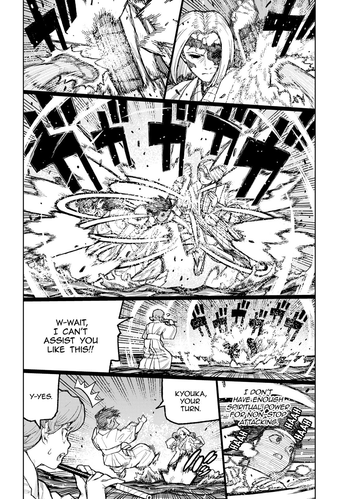 Tsugumomo Chap 152 - Next Chap 153