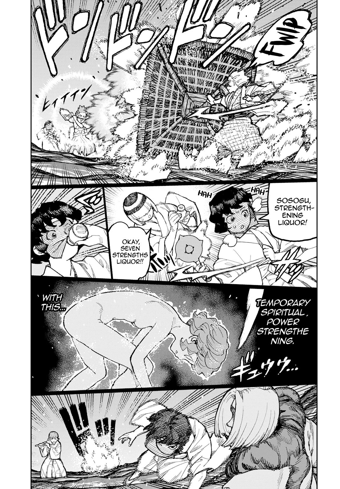 Tsugumomo Chap 152 - Next Chap 153