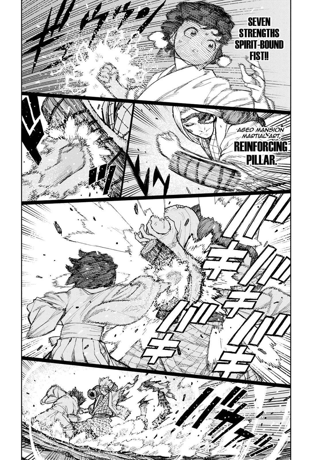 Tsugumomo Chap 152 - Next Chap 153