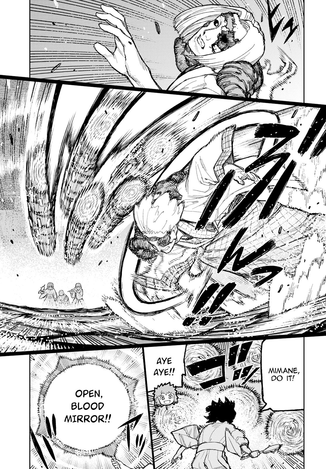 Tsugumomo Chap 152 - Next Chap 153