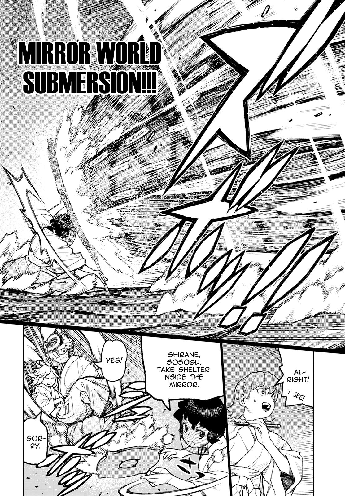 Tsugumomo Chap 152 - Next Chap 153