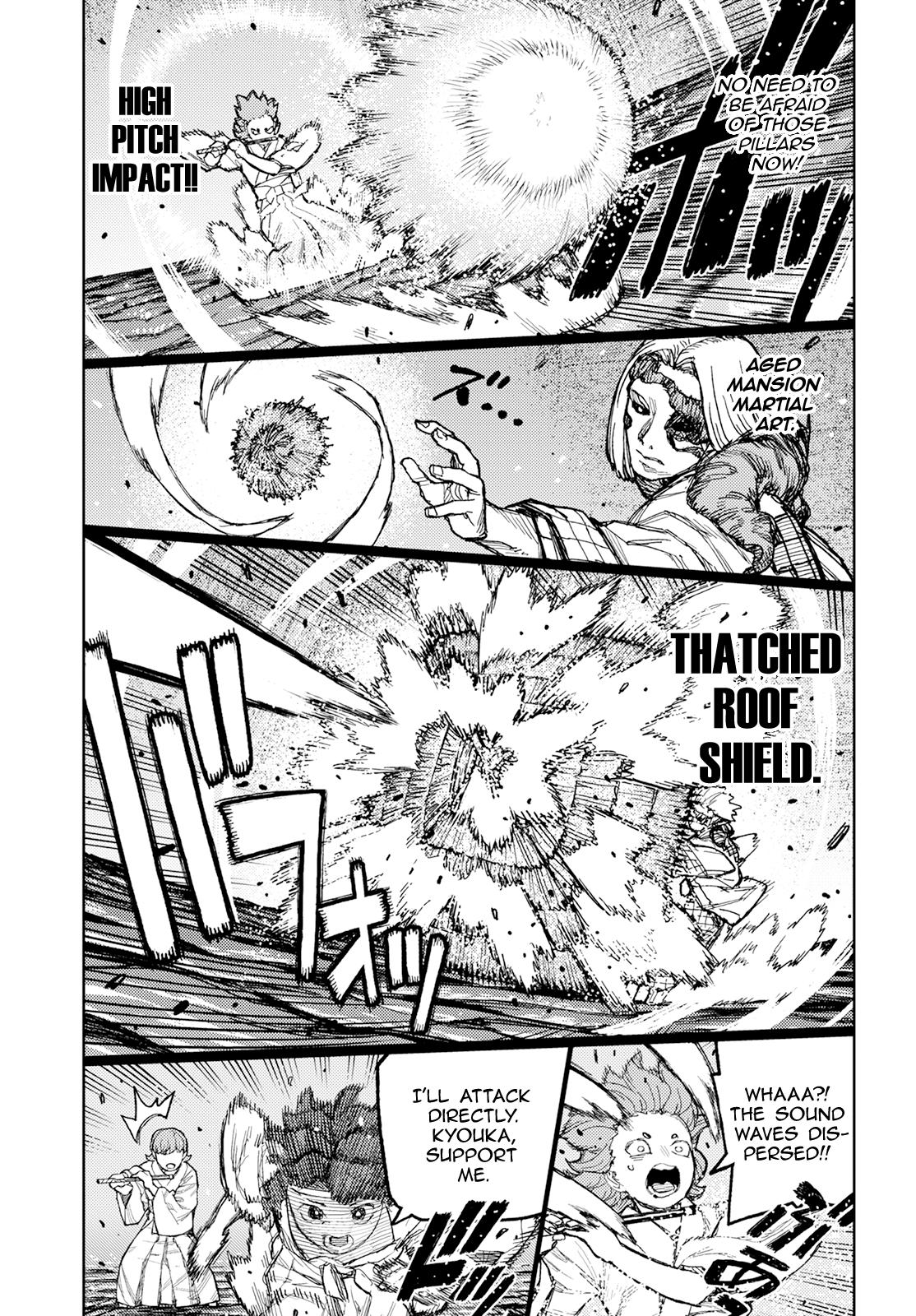 Tsugumomo Chap 152 - Next Chap 153