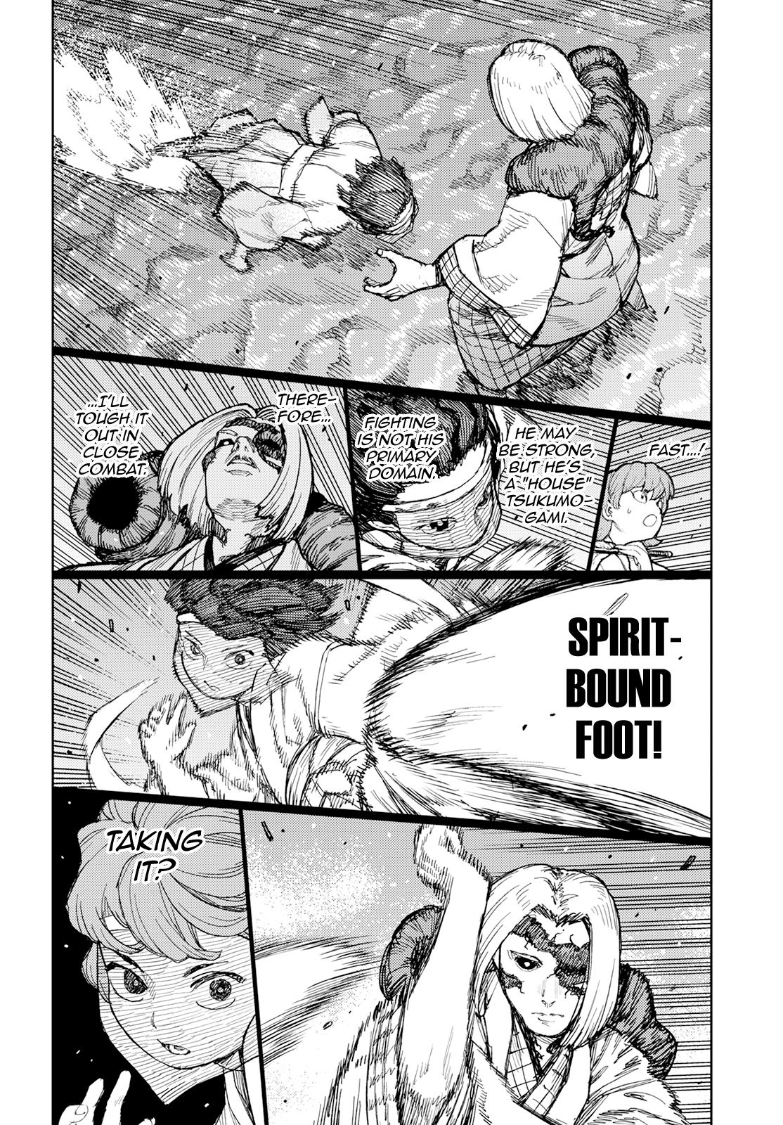 Tsugumomo Chap 152 - Next Chap 153