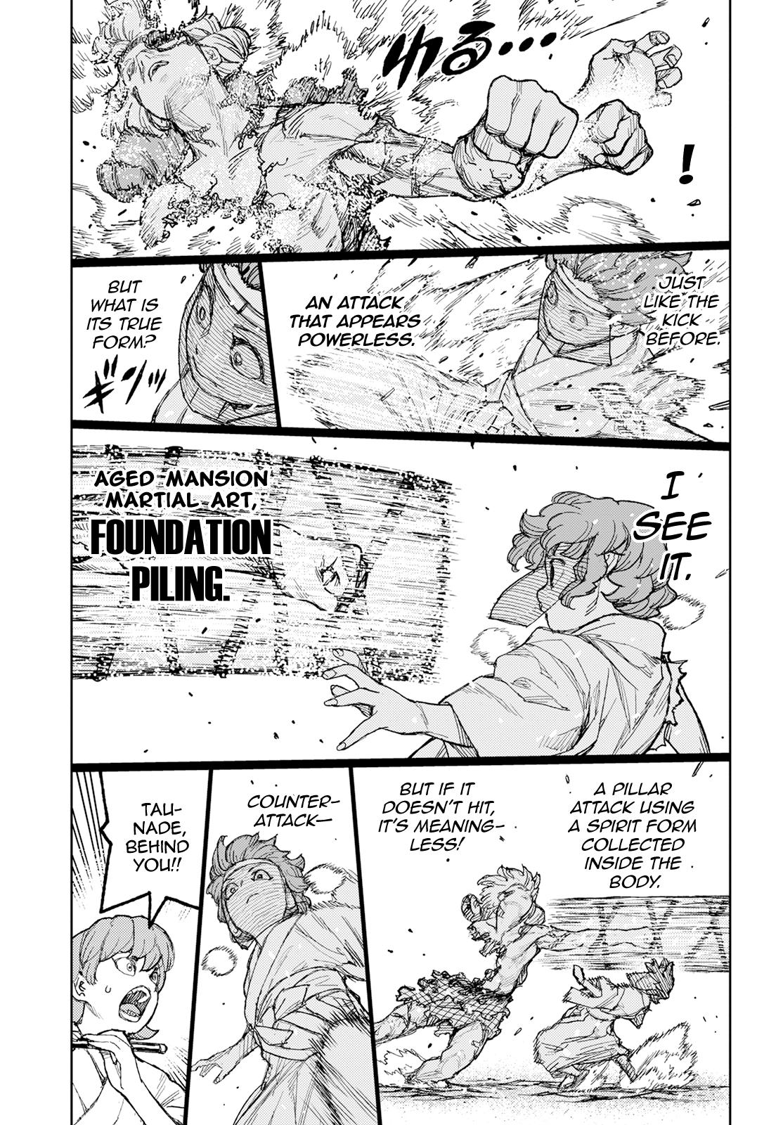 Tsugumomo Chap 152 - Next Chap 153