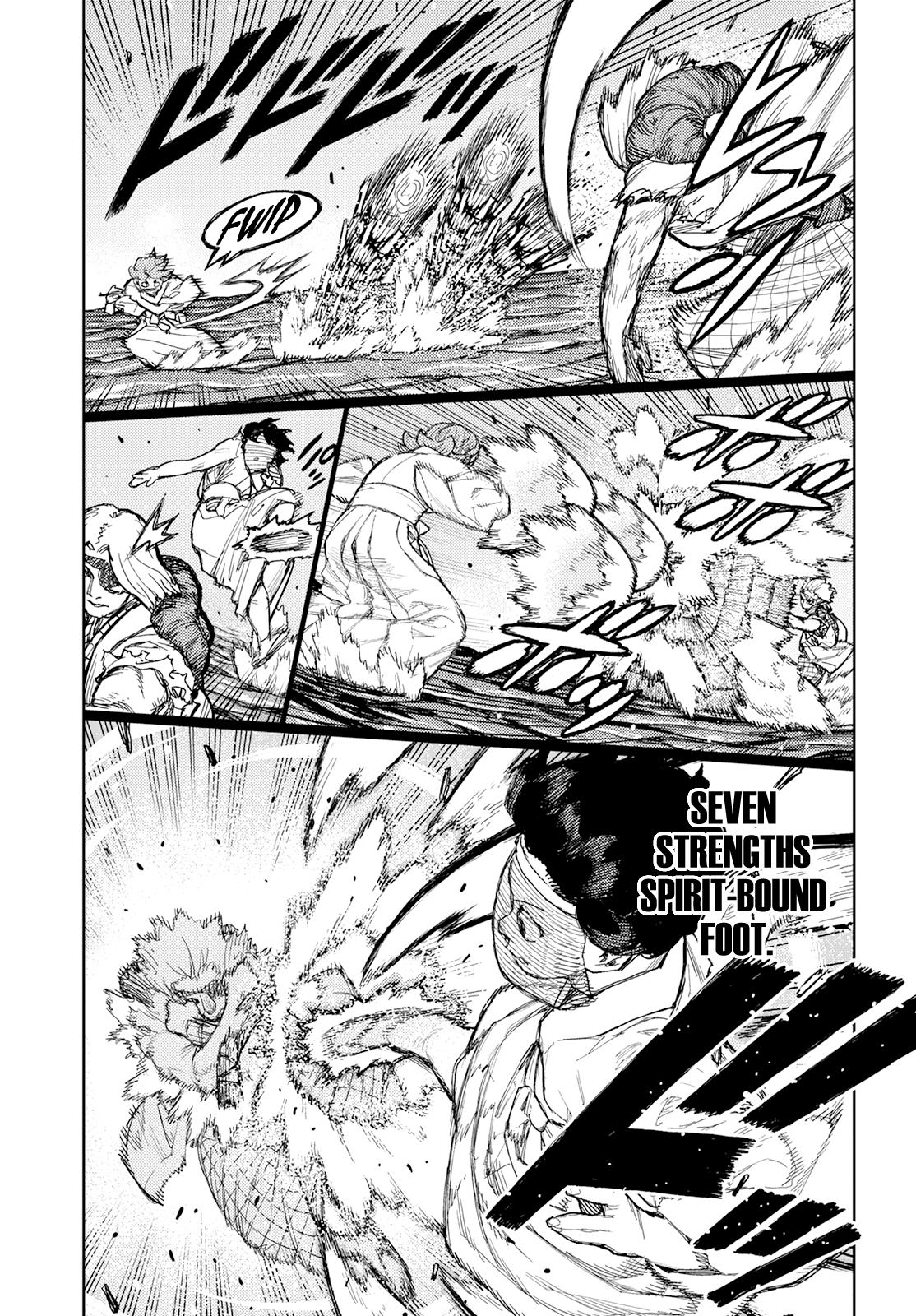Tsugumomo Chap 152 - Next Chap 153