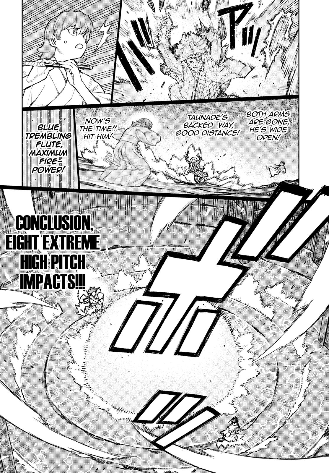 Tsugumomo Chap 152 - Next Chap 153