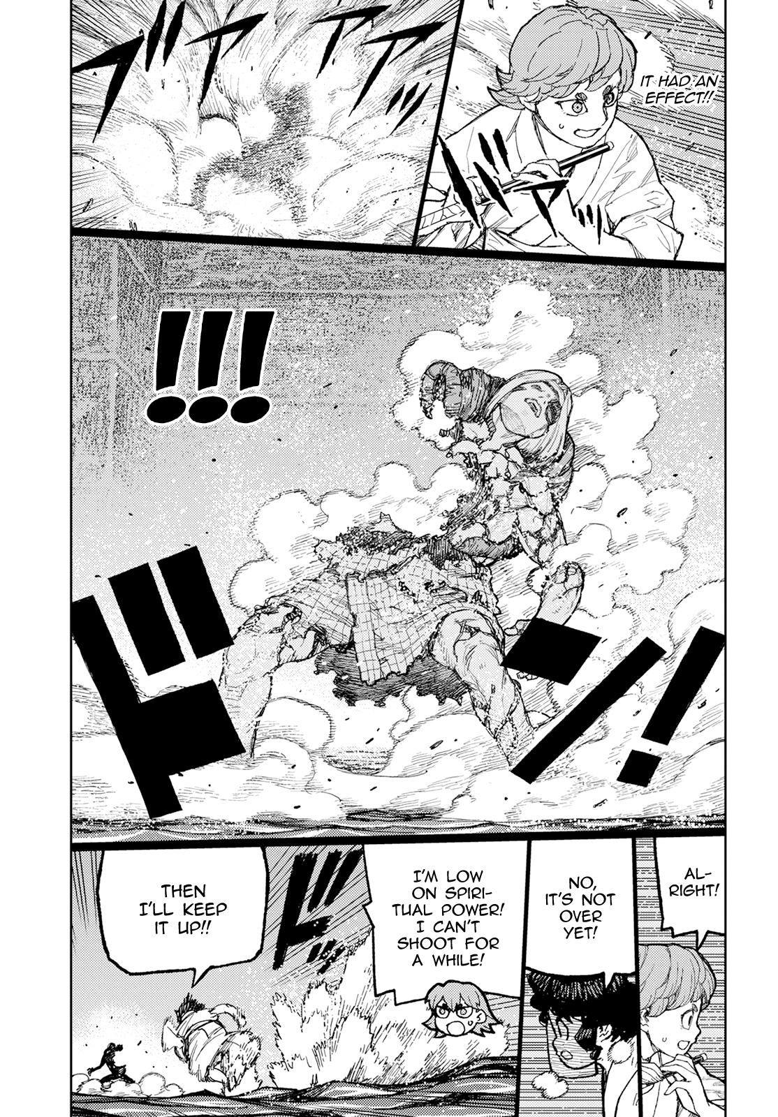 Tsugumomo Chap 152 - Next Chap 153