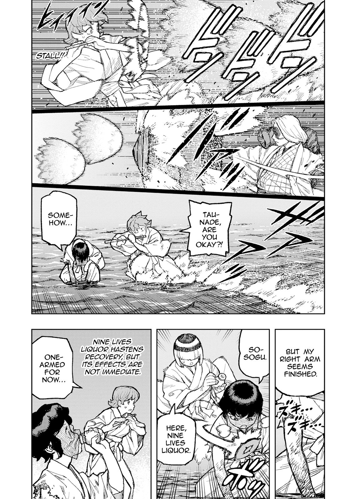 Tsugumomo Chap 152 - Next Chap 153