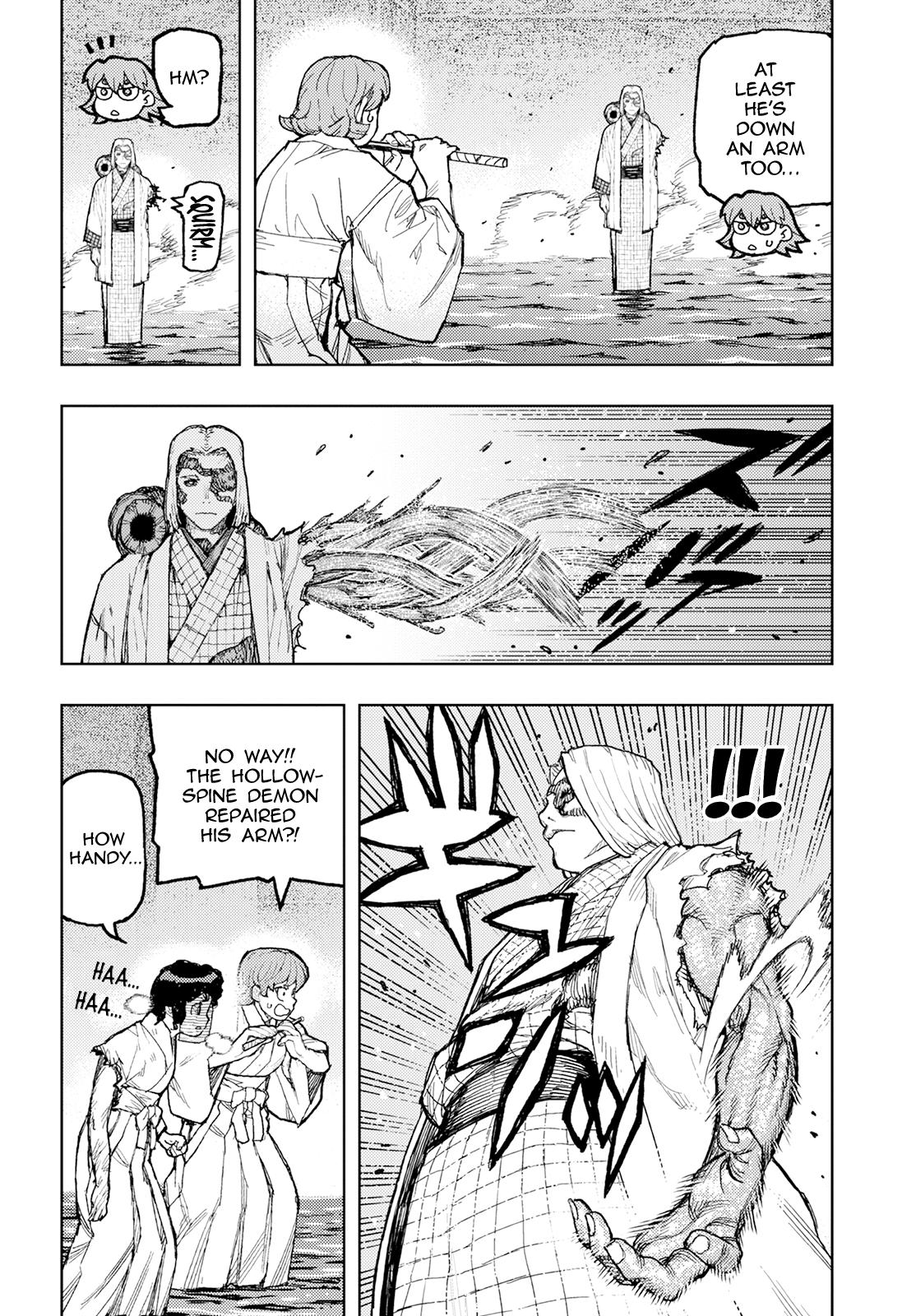 Tsugumomo Chap 152 - Next Chap 153