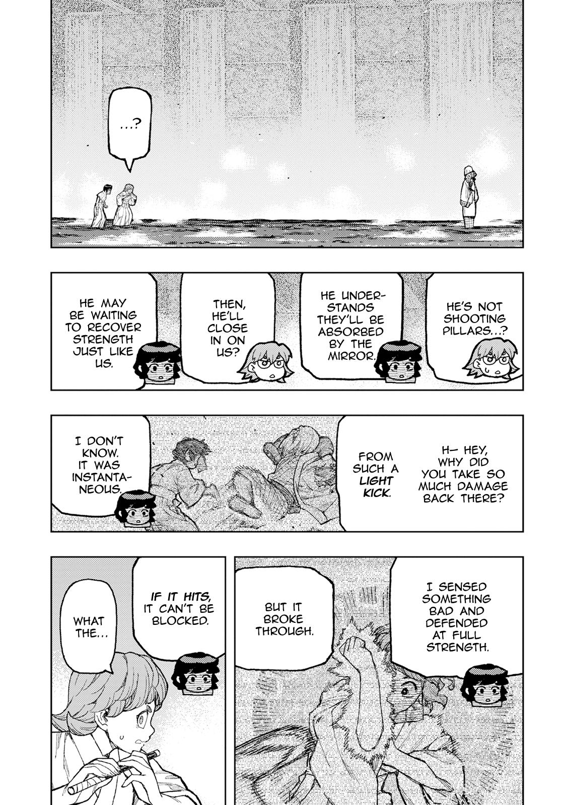 Tsugumomo Chap 152 - Next Chap 153