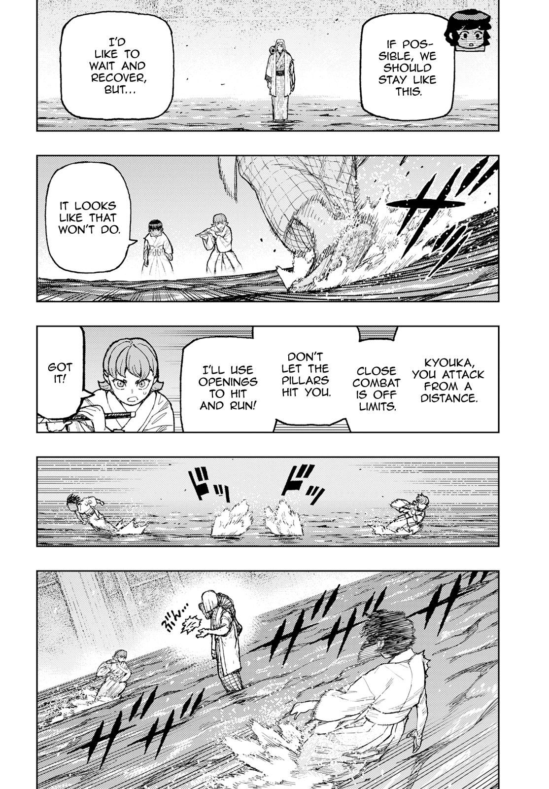 Tsugumomo Chap 152 - Next Chap 153