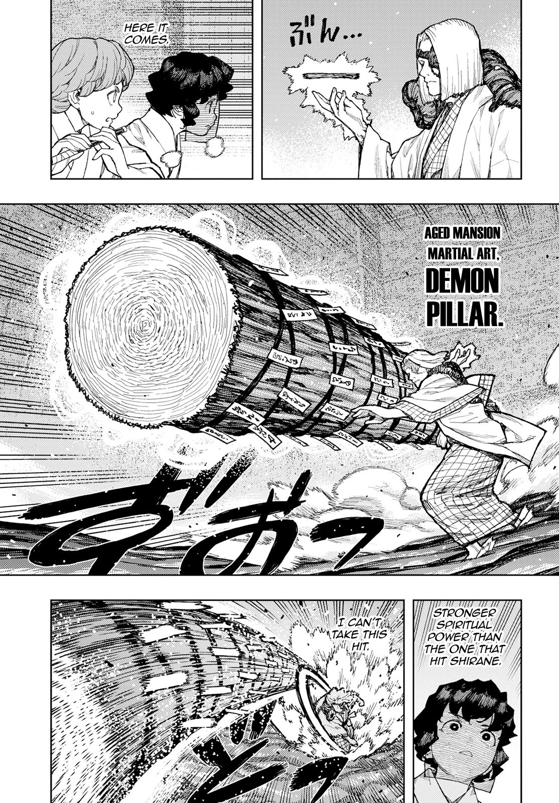 Tsugumomo Chap 152 - Next Chap 153