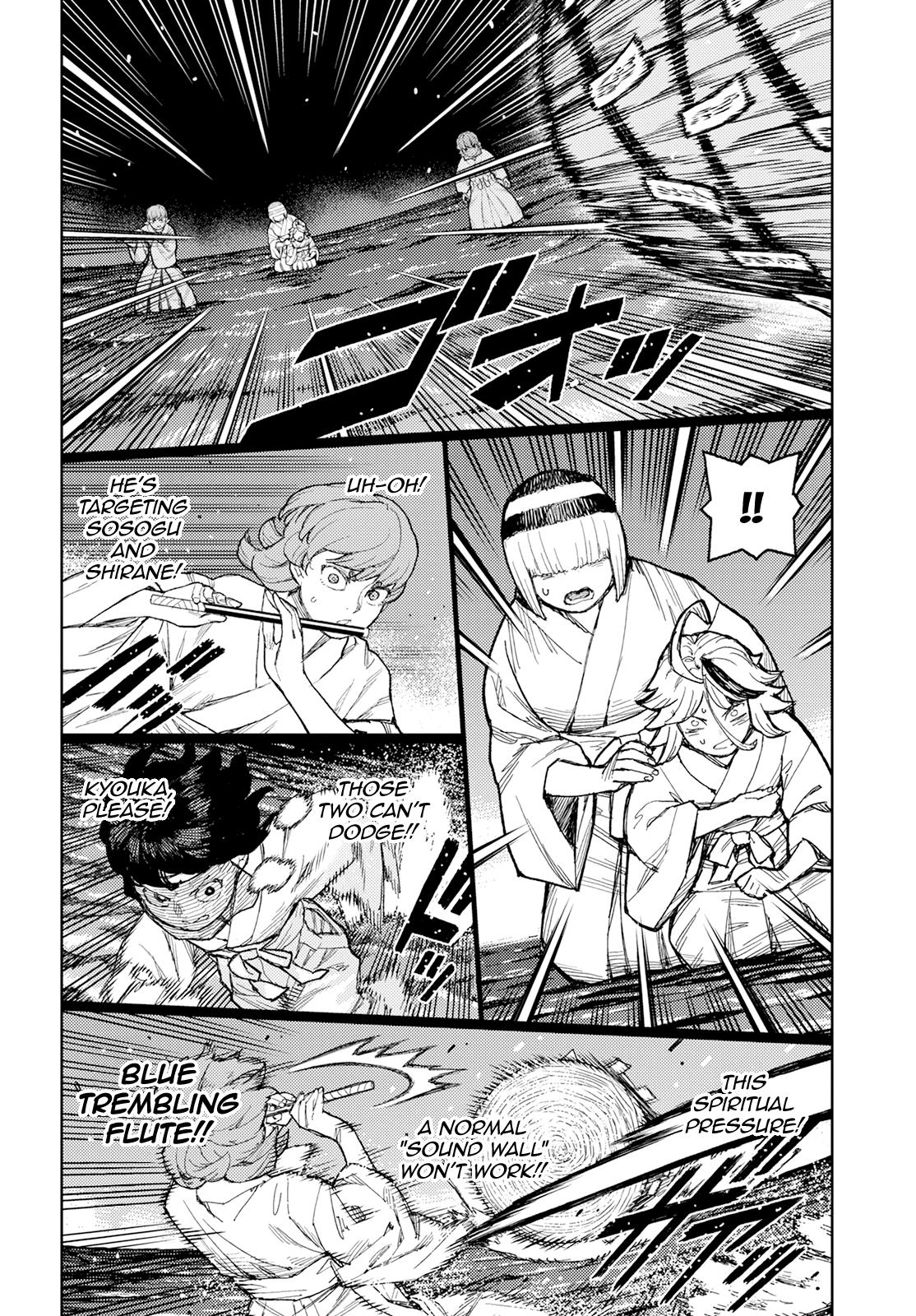 Tsugumomo Chap 152 - Next Chap 153