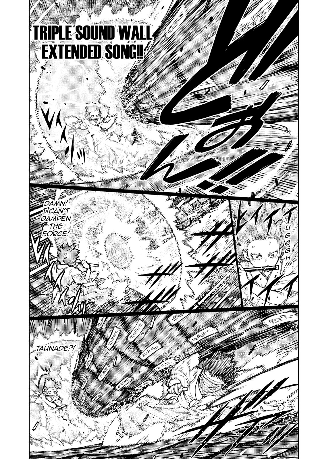 Tsugumomo Chap 152 - Next Chap 153