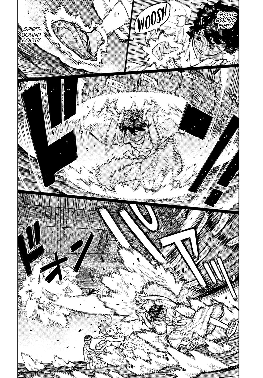 Tsugumomo Chap 152 - Next Chap 153