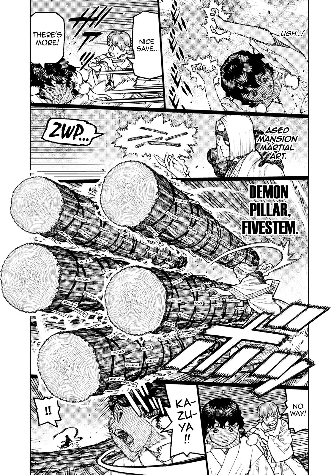Tsugumomo Chap 152 - Next Chap 153