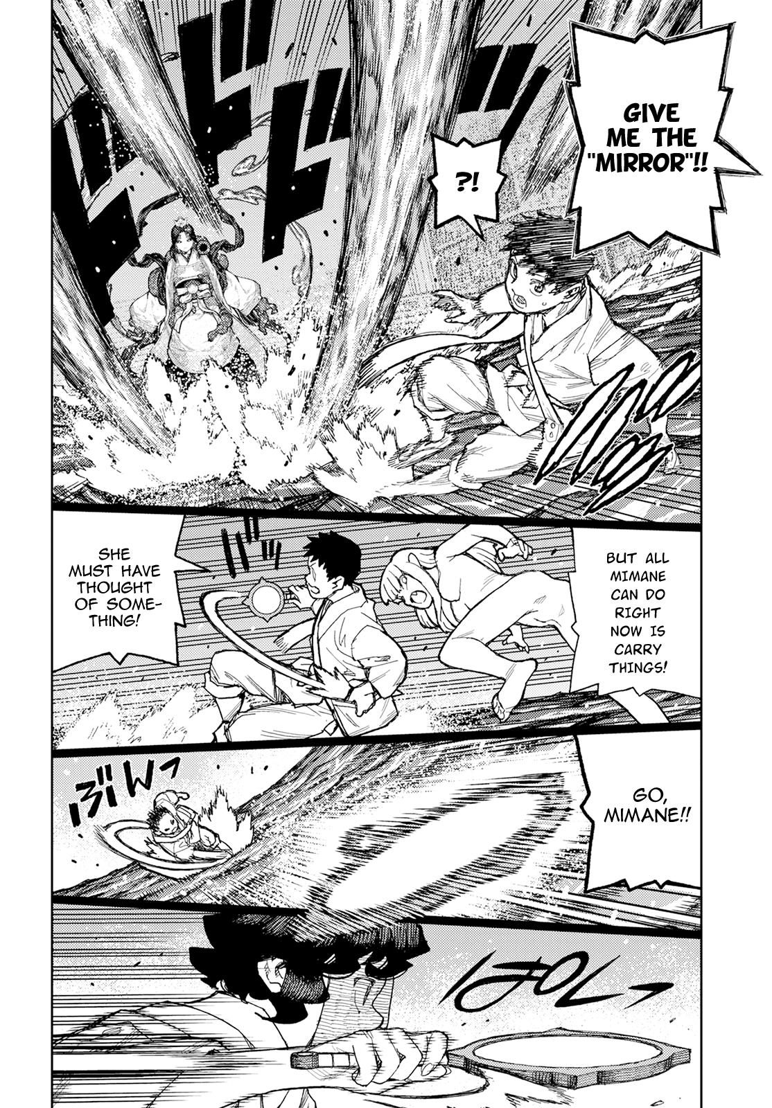 Tsugumomo Chap 152 - Next Chap 153