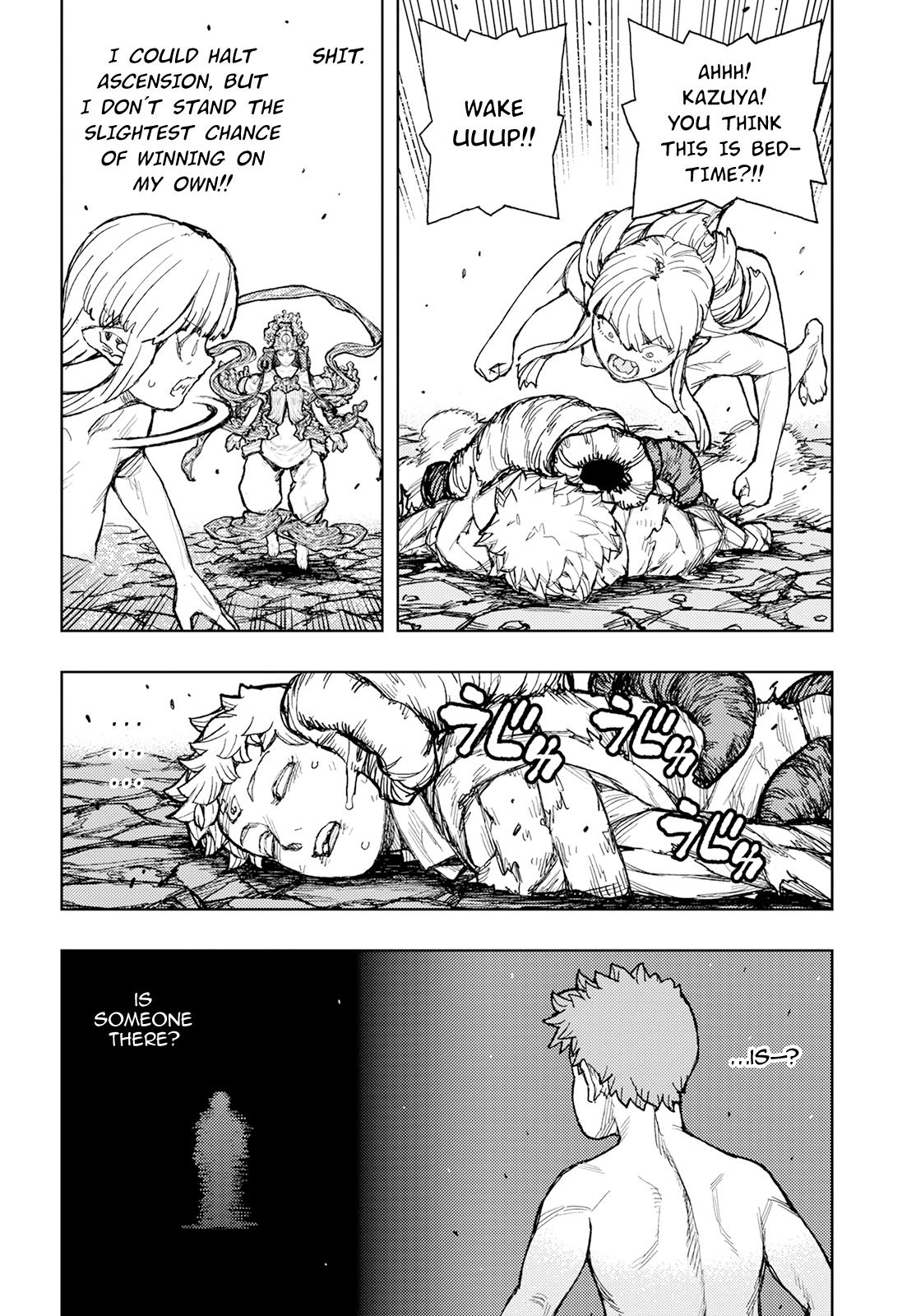 Tsugumomo Chap 153 - Next Chap 154