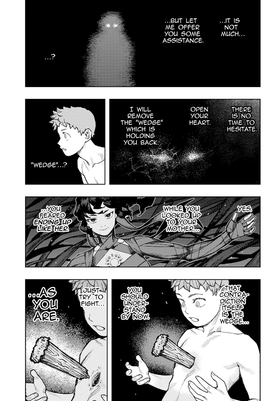 Tsugumomo Chap 153 - Next Chap 154