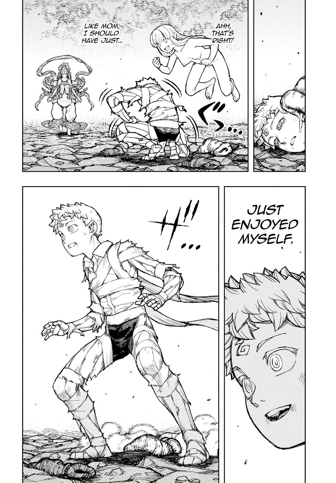 Tsugumomo Chap 153 - Next Chap 154