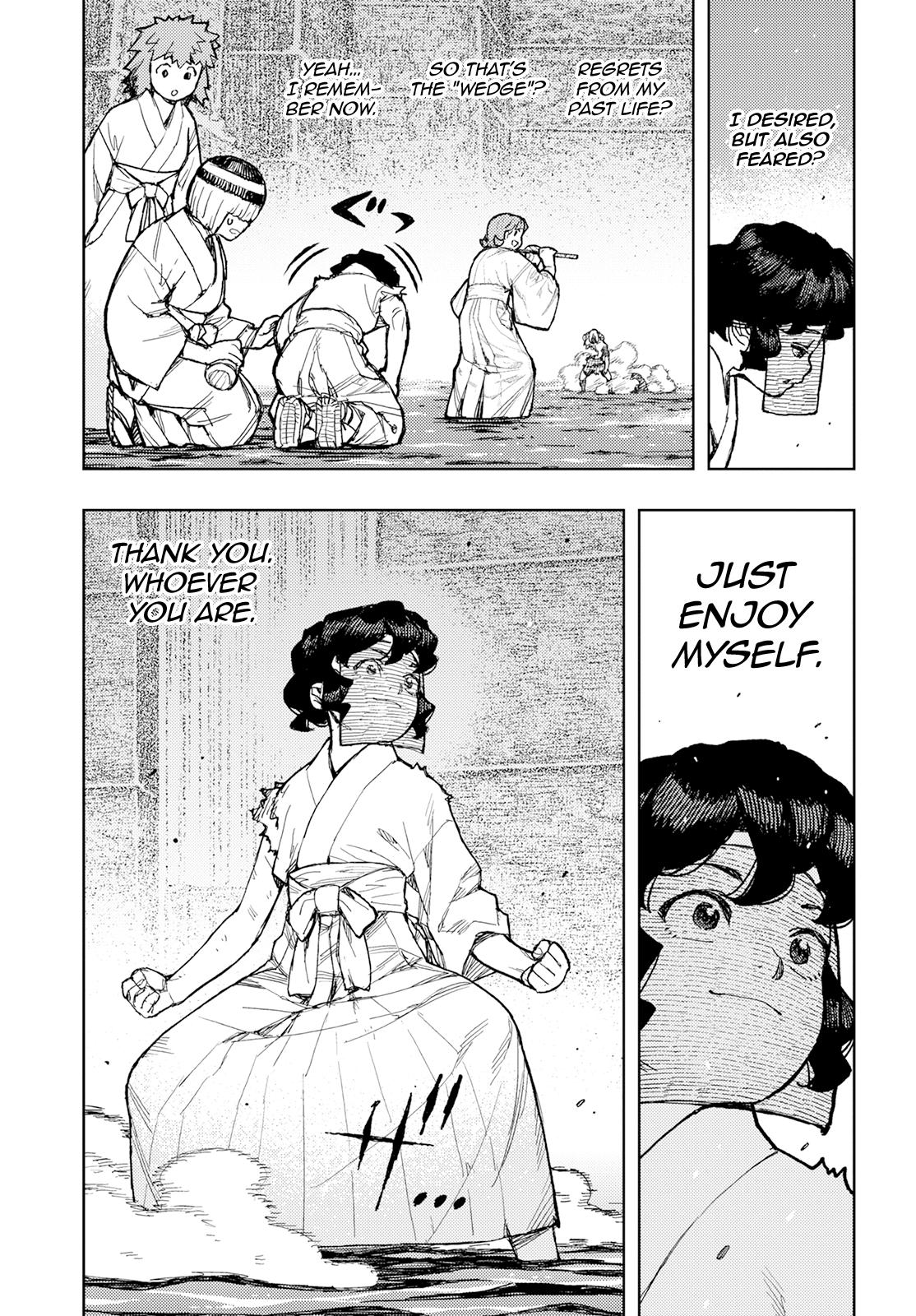 Tsugumomo Chap 153 - Next Chap 154