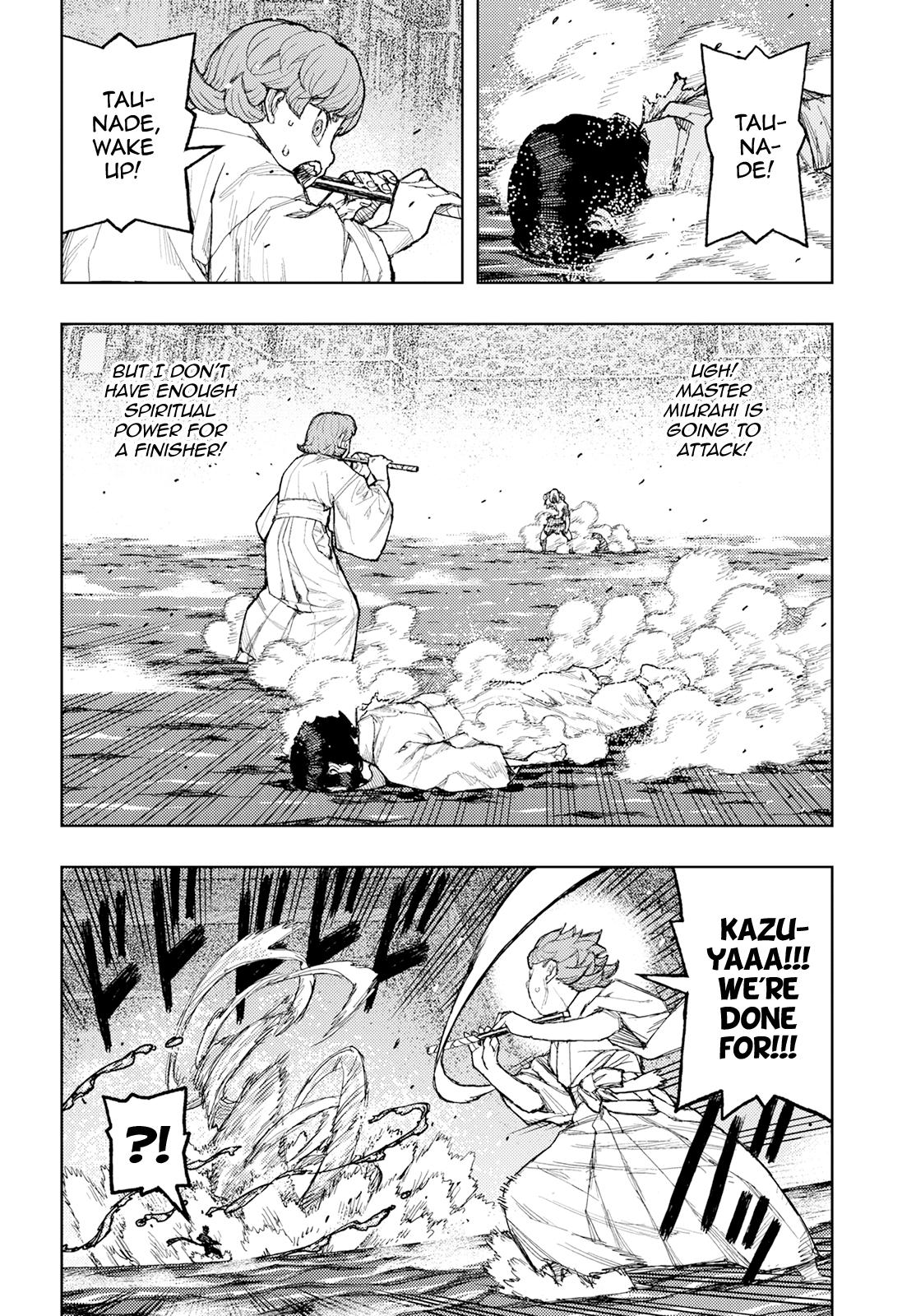 Tsugumomo Chap 153 - Next Chap 154