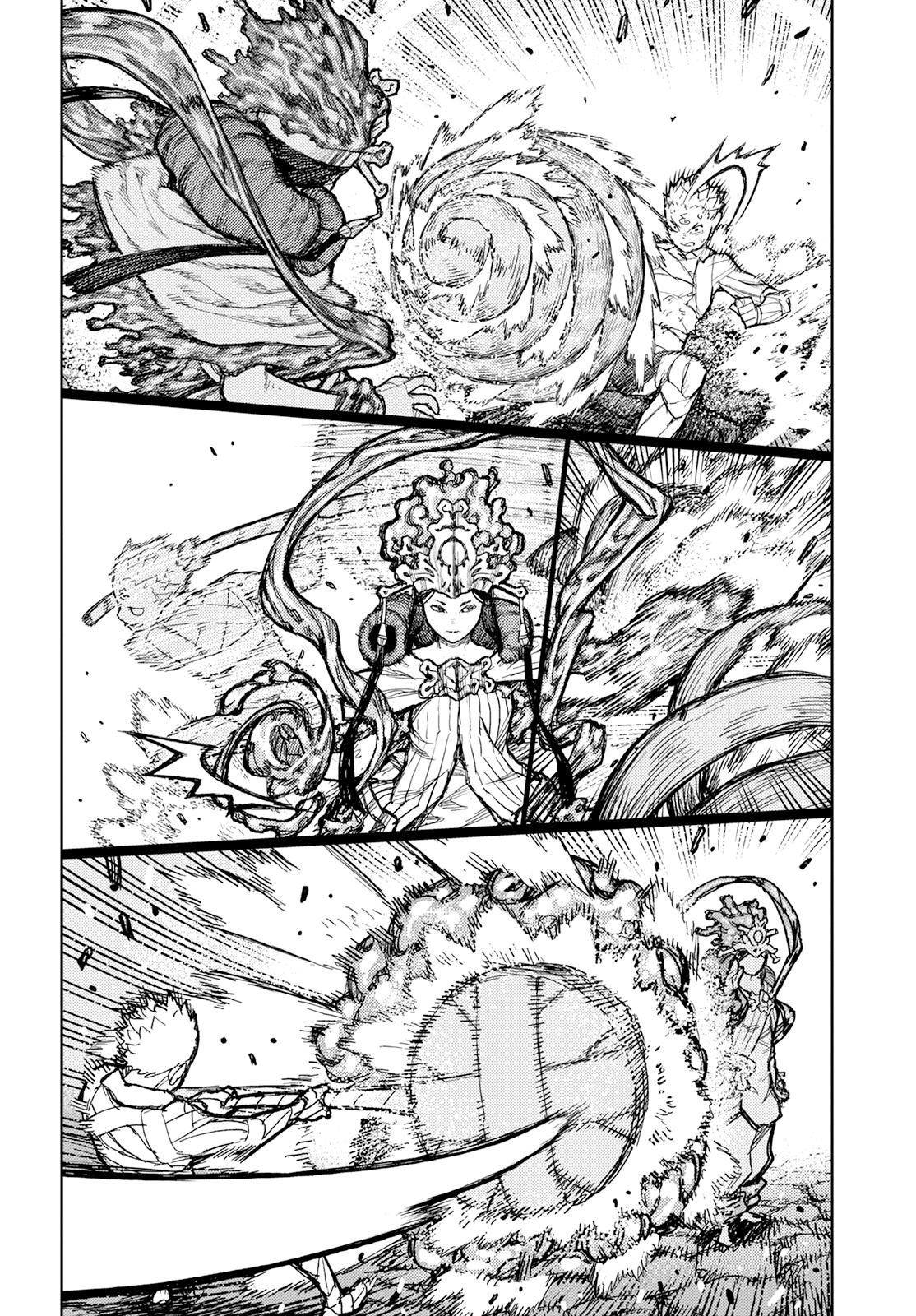 Tsugumomo Chap 153 - Next Chap 154