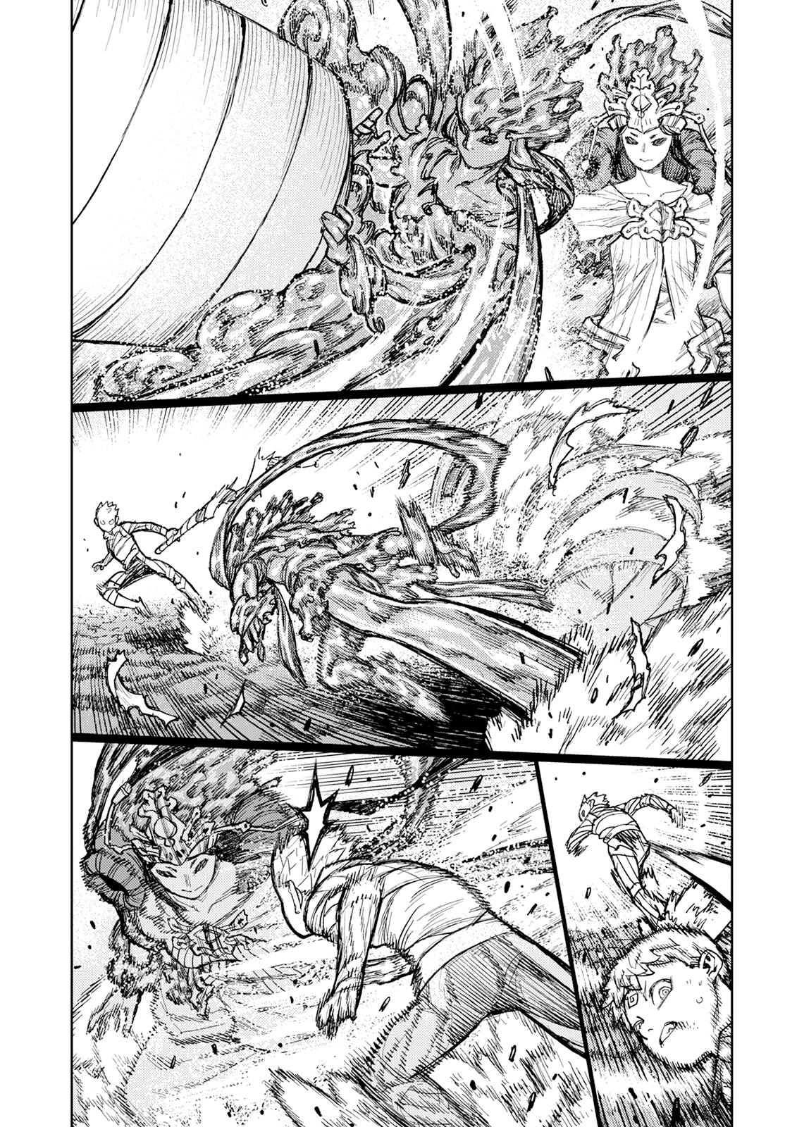 Tsugumomo Chap 153 - Next Chap 154