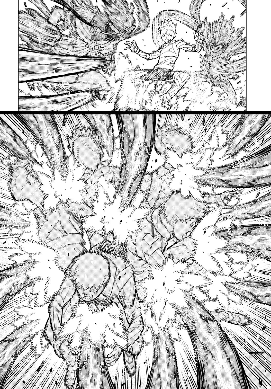 Tsugumomo Chap 153 - Next Chap 154