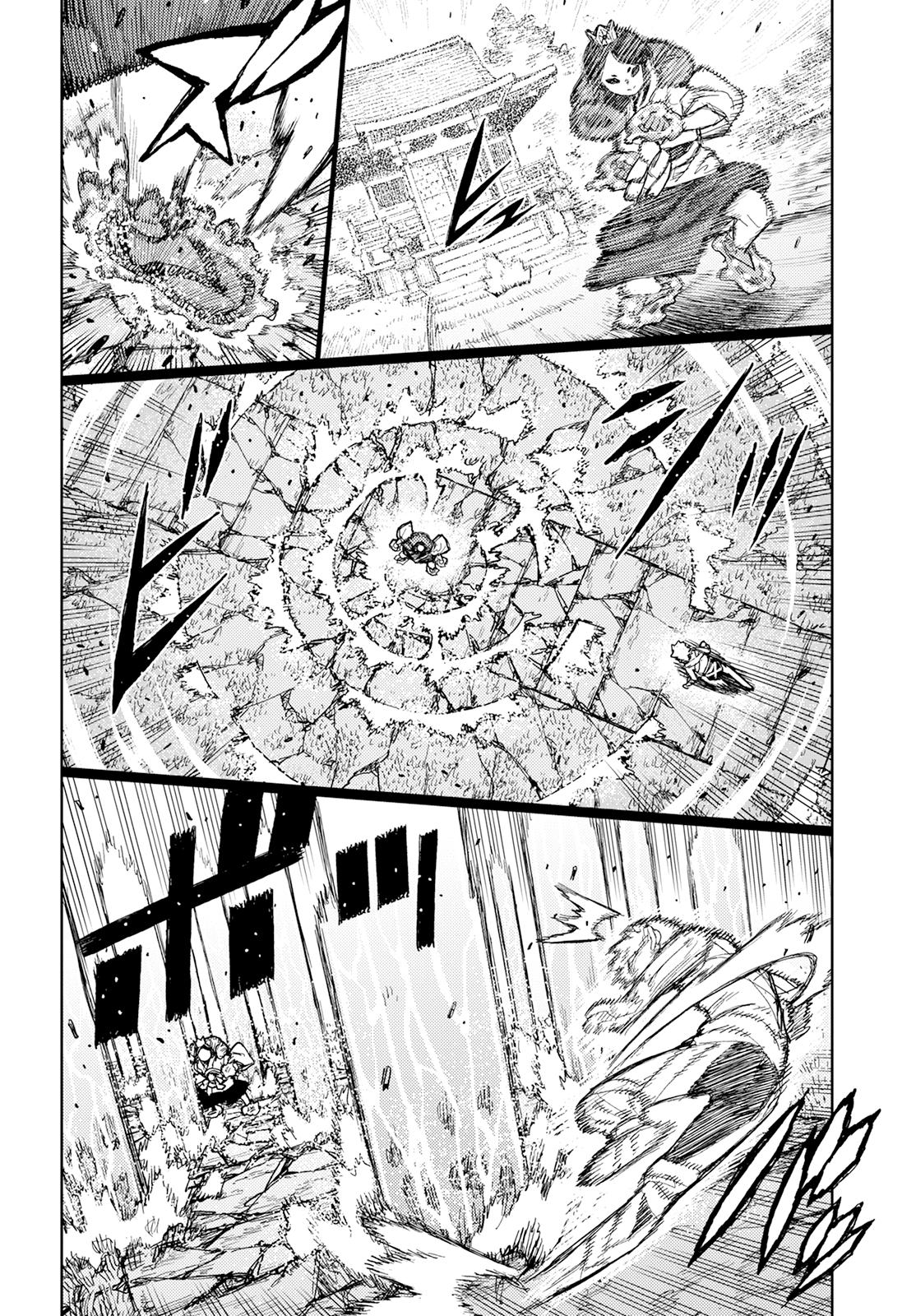 Tsugumomo Chap 153 - Next Chap 154