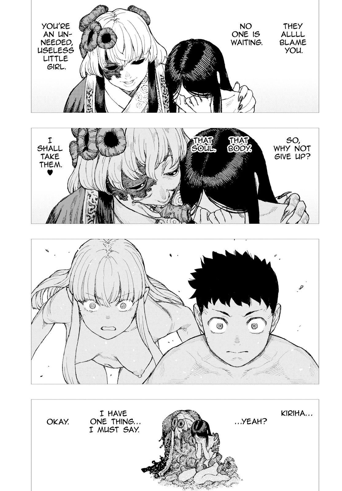 Tsugumomo Chap 153 - Next Chap 154