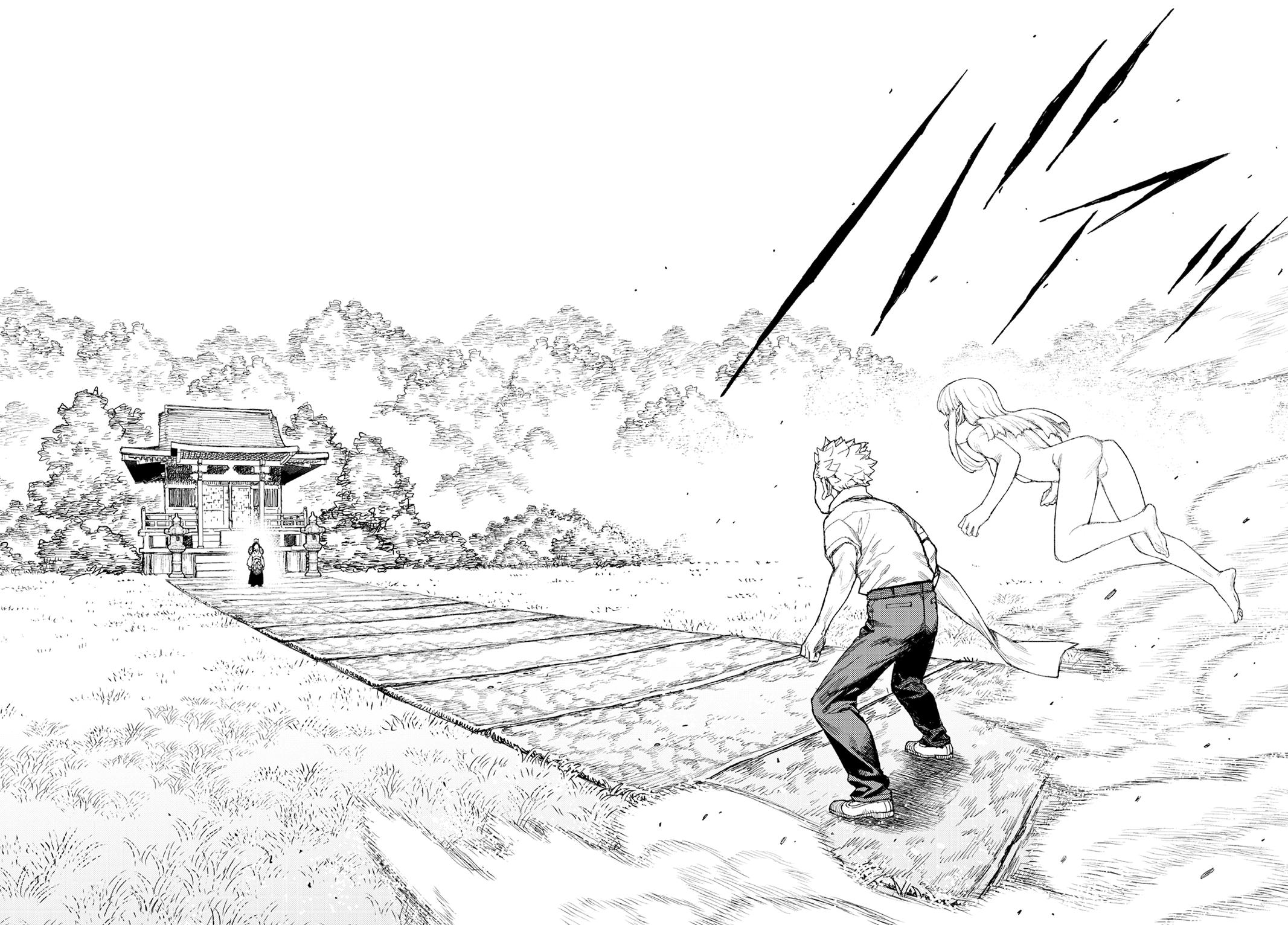 Tsugumomo Chap 153 - Next Chap 154