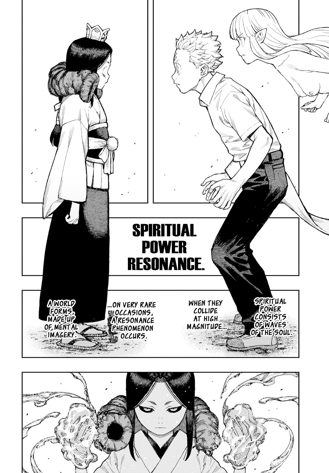 Tsugumomo Chap 153 - Next Chap 154