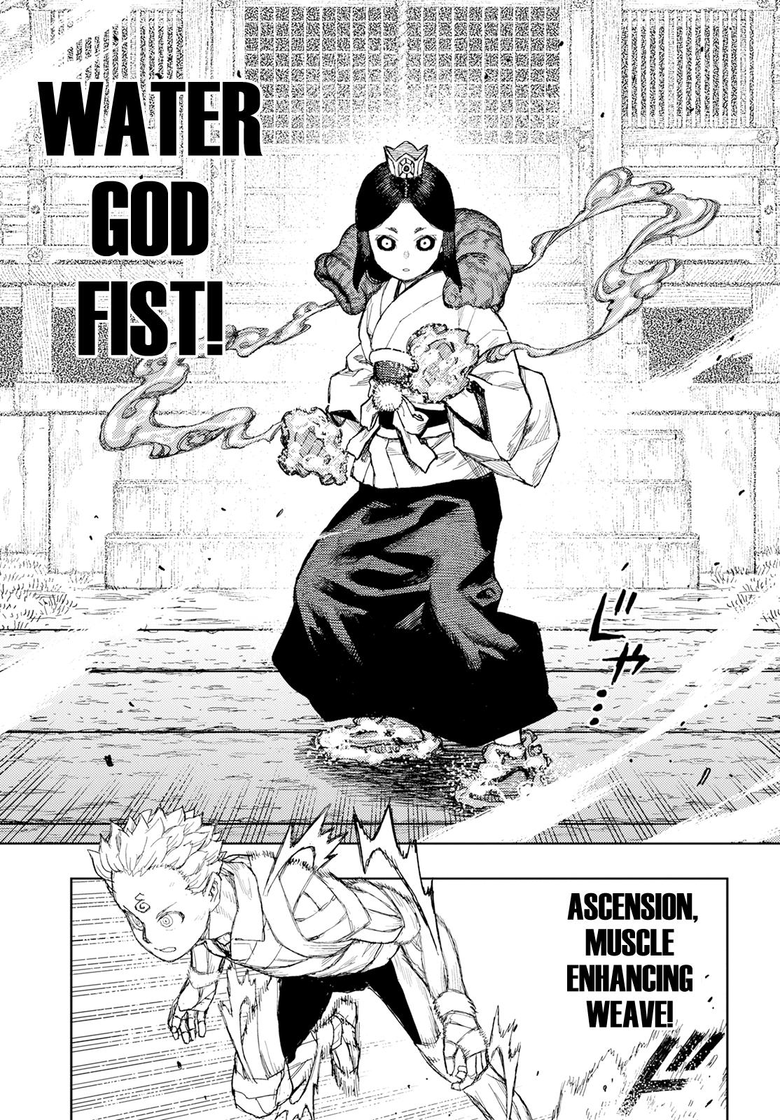 Tsugumomo Chap 153 - Next Chap 154