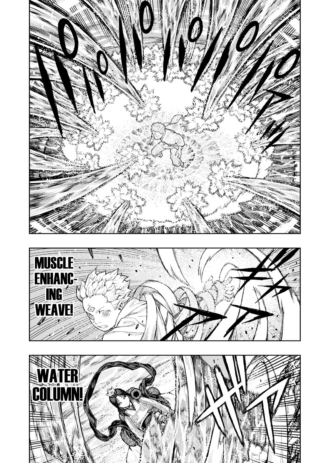 Tsugumomo Chap 153 - Next Chap 154
