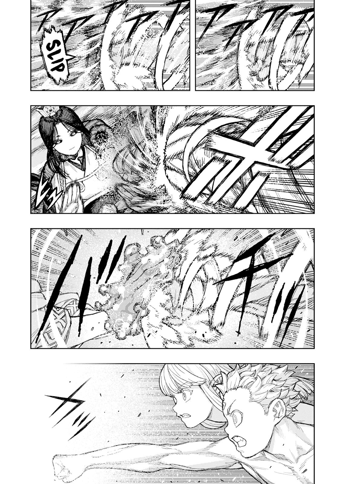 Tsugumomo Chap 153 - Next Chap 154